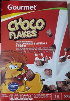 Cereales Choco Flakes