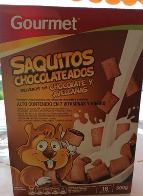 Saquitos chocolateados