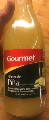 Nectar de piña