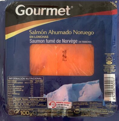 Salmón Ahumado Noruego - 8413080532583