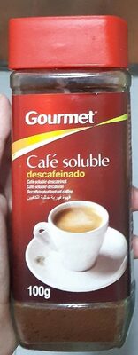 Café soluble descafeinado