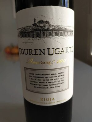 Ugarte Rioja Reserva - 8413165085607