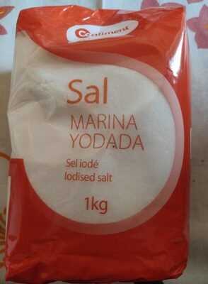 Sal marina yodada - 8413176350039