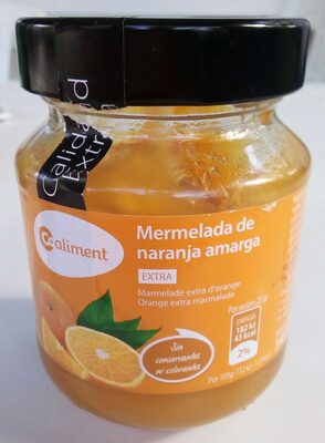 Mermelada de naranja amarga - 8413176905253