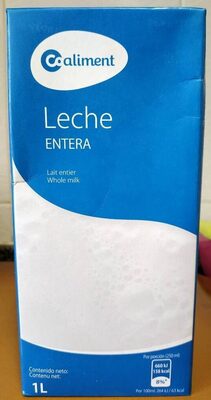 Leche entera - 8413176905260