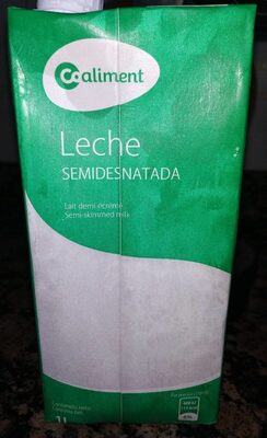 Leche semidesnatada - 8413176905277