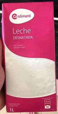 Leche desnatada - 8413176905284