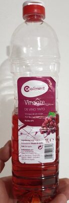 Vinagre de vino tinto - 8413176906717