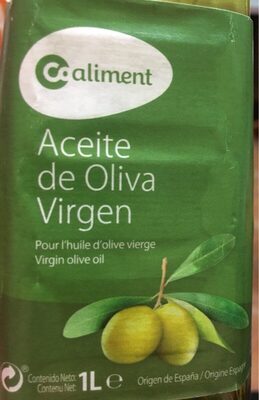 Aceite de Oliva Virgen - 8413176917027