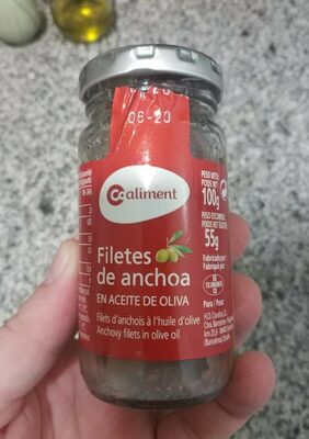 Filetes de anchoa en aceite de oliva - 8413176922441