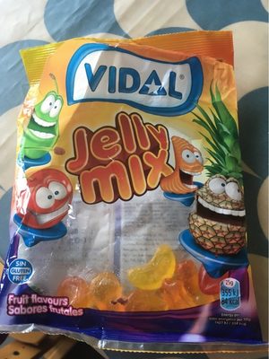 Vidal Caramelle Jelly Mix Busta - 8413178142823