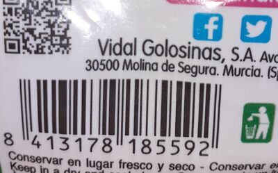 Vidal Caramelle Gummy Bears Busta - 8413178185592