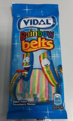 Rainbow Belts (100 G) - 8413178217576