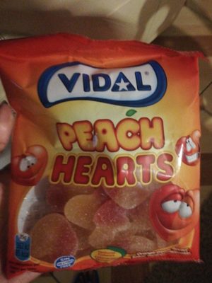 Peach hearts - 8413178288361