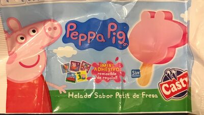 Helado peppa pig - 8413205005350