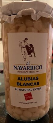 Alubias blancas - 8413239060011