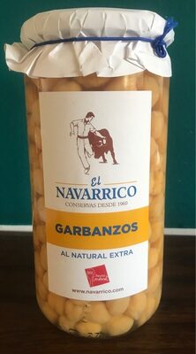 Garbanzos al natural - 8413239060035