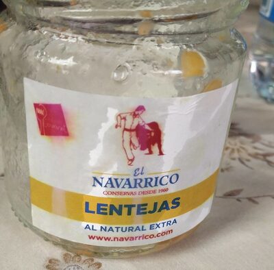 Lentejas al natural - 8413239060196