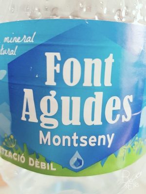 Font agudes - 8413334015169