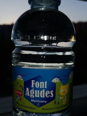 Font Agudes - 8413334030001