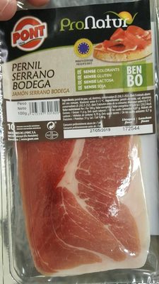 Jambon serrano - 8413387301820