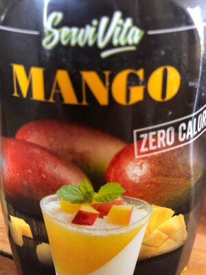 Salsa mango 0% - 8413412209145