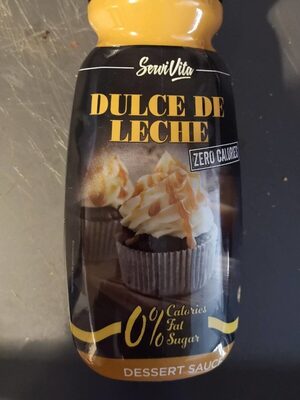 Dulce de leche zéro calories - 8413412209367