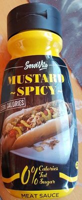 Mustard Spicy - 8413412209732