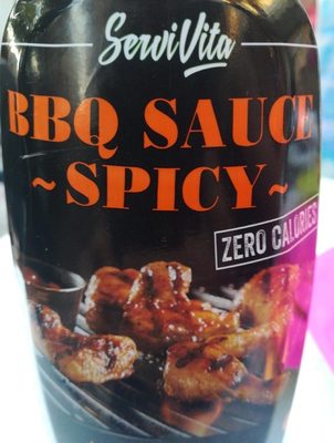 ServiVita bbq sauce spicy - 8413412209763