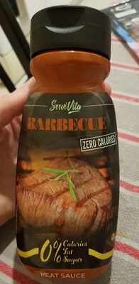 Servivita Sauce Barbecue 320ML - 8413412802001