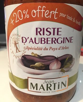 Riste D'Aubergine - 8413449474523