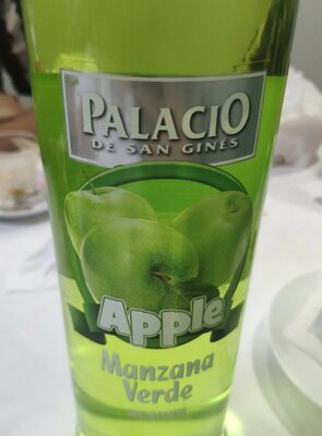 Manzana verde sin alcohol - 8413562906321