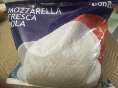 Mozzarella fresca bola - 8413585022015