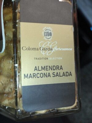 Almendra marcona salada - 8413632006111