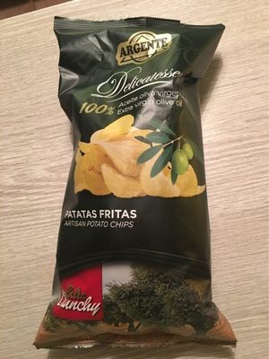 Chips à l'Huile d'Olive Lot de 6