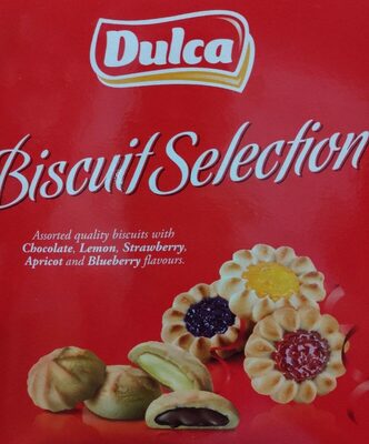 Biscuit Selection - 8413675000633