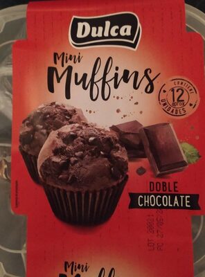 Mini muffins doble chocolate - 8413675001746