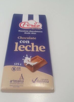 Chocolate con leche - 8413682003009