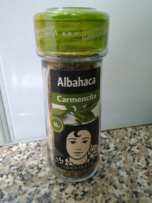 Albahaca carmencita - 8413700009266