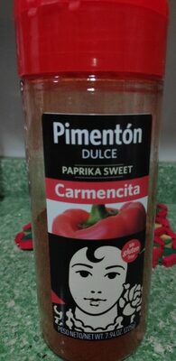 Carmencita Pimenton Dulce 225G - 8413700023347