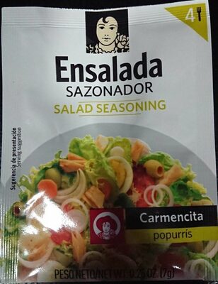 Ensalada sazonador - 8413700033872