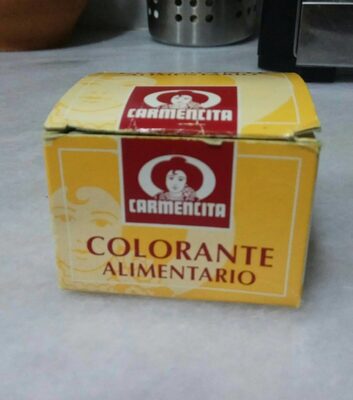 Colorante Alimentario - 8413700038532