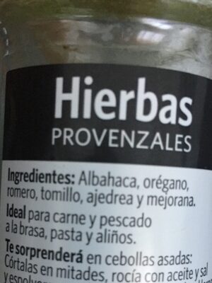 Hierbas provenzales - 8413700089268