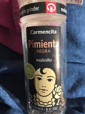 Pimienta negra molinillo - 8413700091261