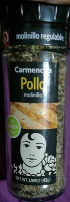 Especias para pollo - 8413700262289