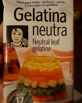 Gelatina neutra - 8413700349102
