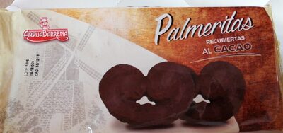 Palmeritas al cacao - 8413760001873