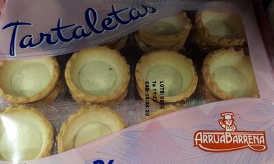 Tartaletas para rellenar - 8413760003013