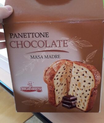 Panettone chocolat - 8413760006885