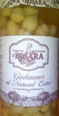 Garbanzanos al natural extra - 8413940006216